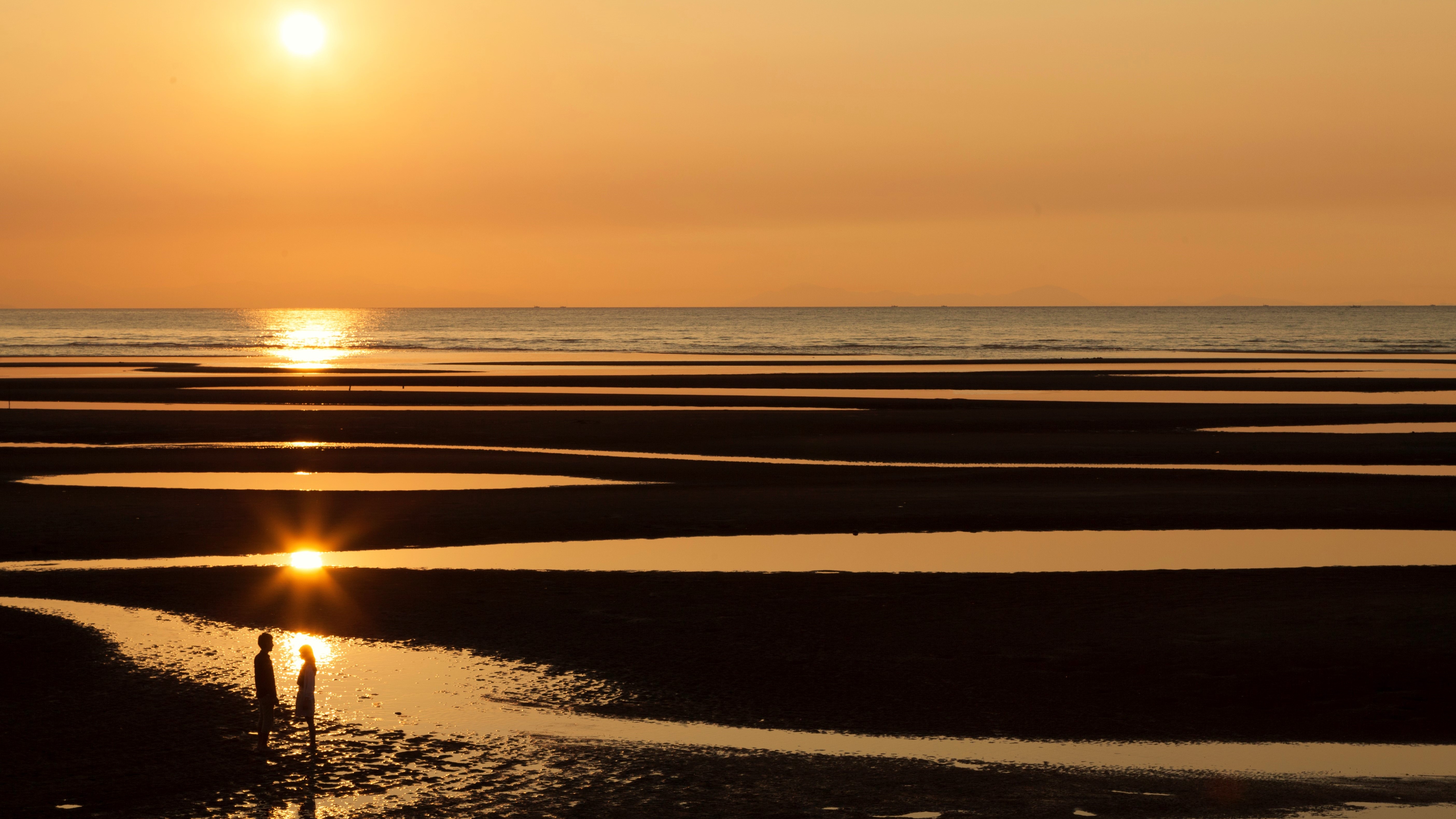 日本の夕陽百選 真玉海岸