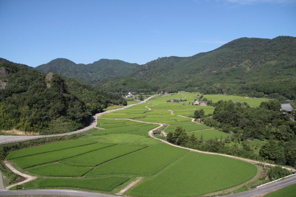 日本を代表する荘園村落遺跡・田染荘の画像