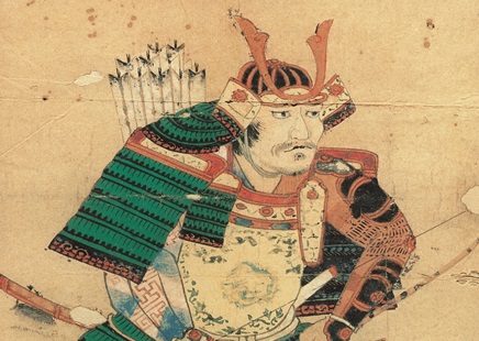 都甲谷が生んだ戦国の英傑・吉弘統幸の画像