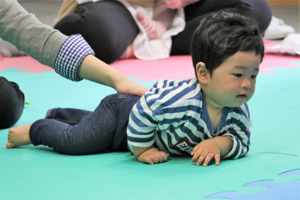 運動で育つ子どもの心と体 　～体を使って遊ぼう（0才児編）～の画像8
