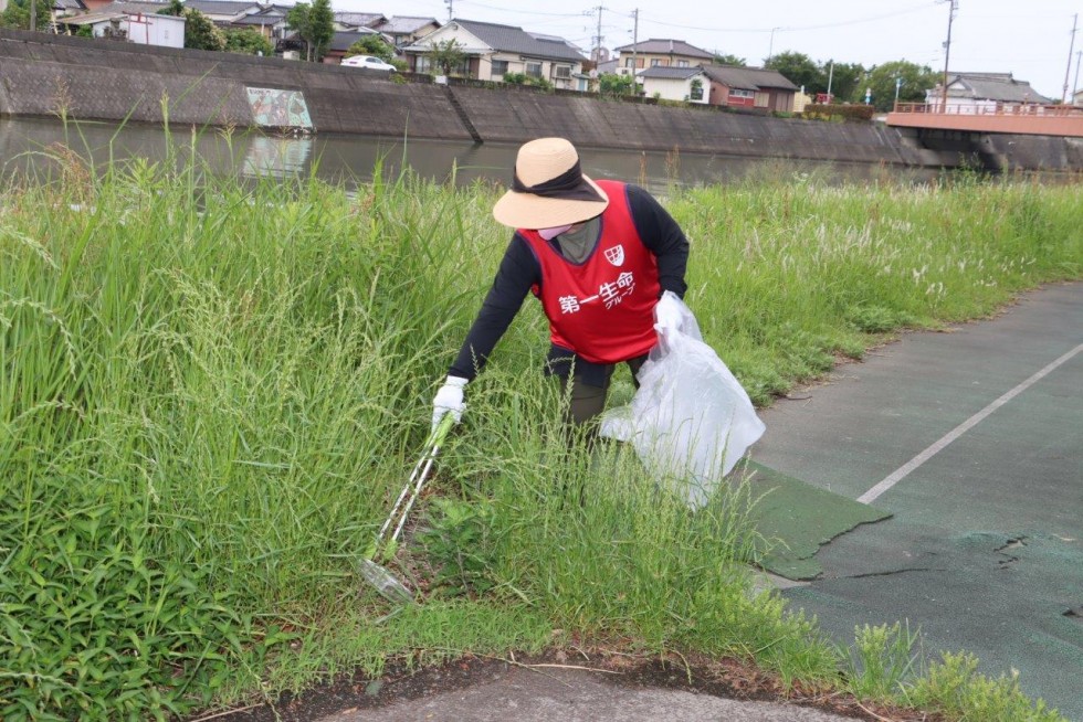 まちをキレイに　　～第一生命高田営業オフィスがボランティア清掃を実施しました～の画像9