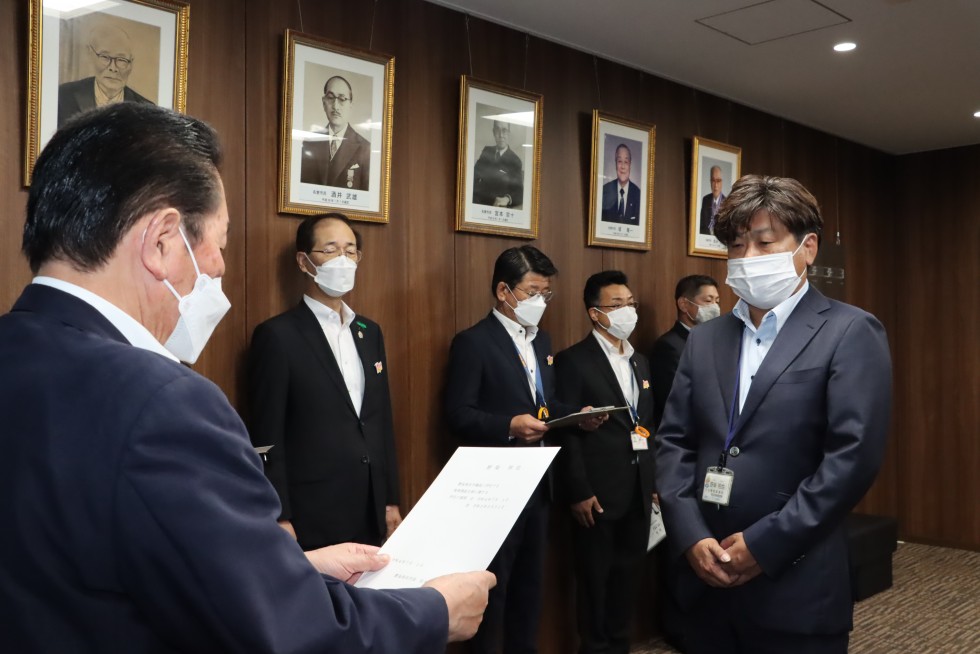 市税等の徴収を強化～大分県と中津市から税務職員の派遣～の画像2