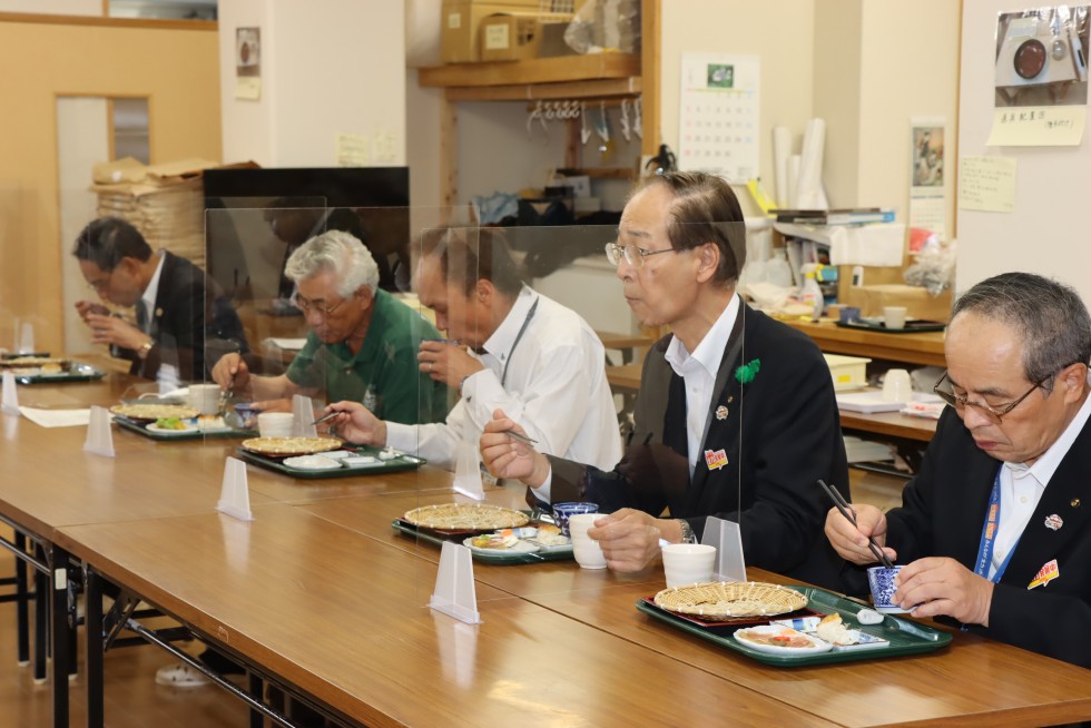 6月25日(土曜日)に春の新そば解禁！～高田高校生が試食会でそば打ちを披露～の画像11