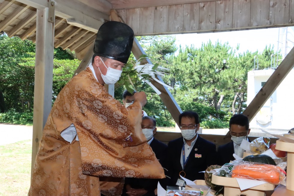 夏到来！～長崎鼻リゾートキャンプ場海水浴場　安全祈願祭～の画像1