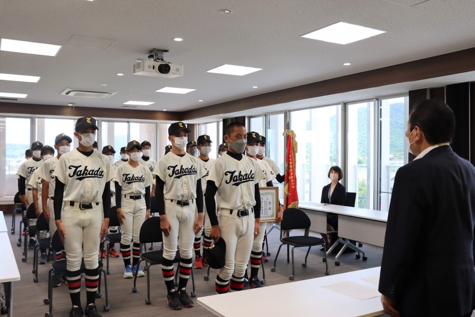 8月2日　高田中学校野球部（戴星学園との合同チーム）の画像2