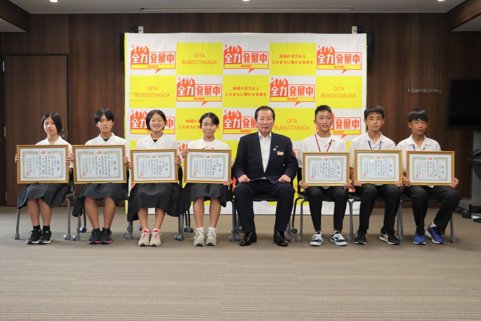 8月4日　高田中学校陸上部・空手道部の画像