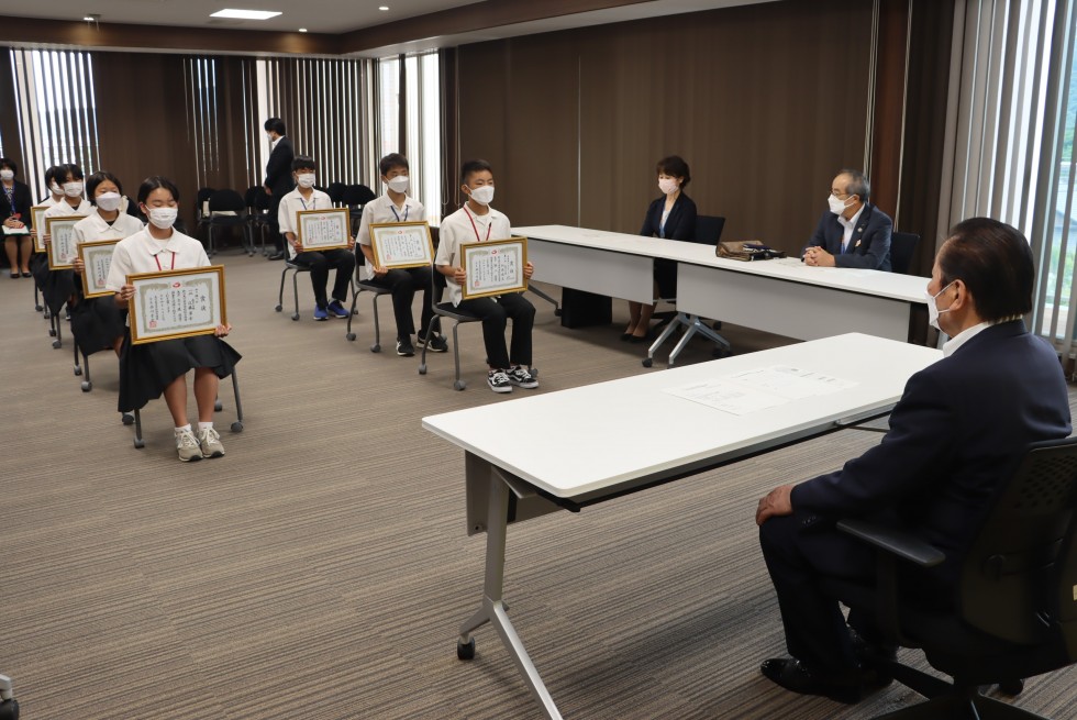 大分県中学校総合体育大会　結果画像1