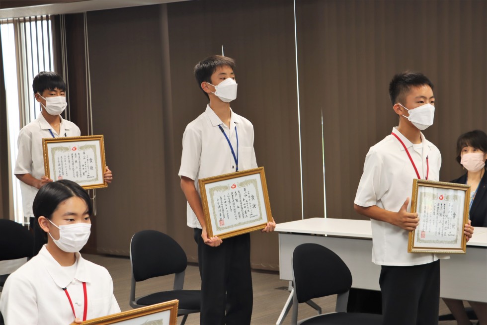 大分県中学校総合体育大会　結果画像2