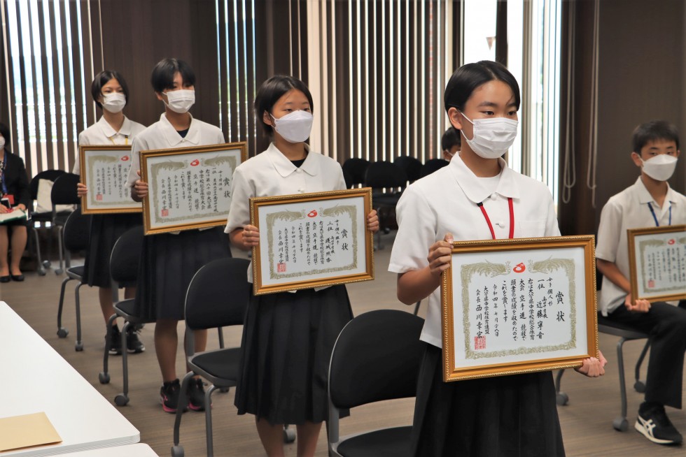 大分県中学校総合体育大会　結果画像3