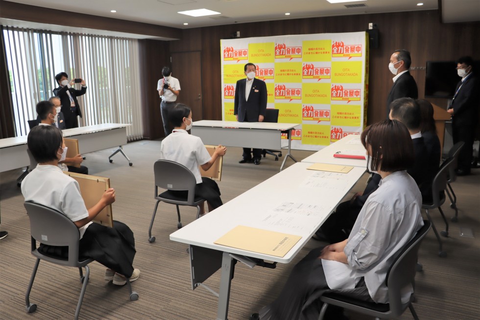 大分県中学校総合体育大会　結果画像4