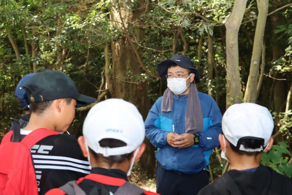 別府大学「大原古墳」第2次発掘調査　～小学生も体験しました～の画像8