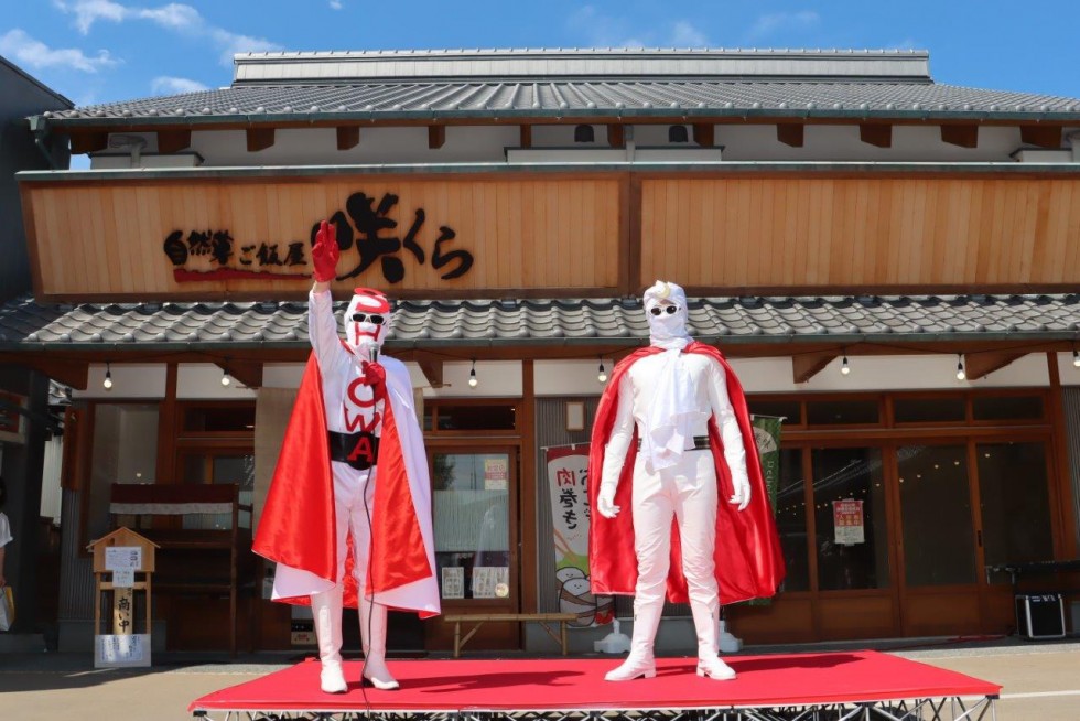 昭和の町に『月光仮面』が再登場！の画像2