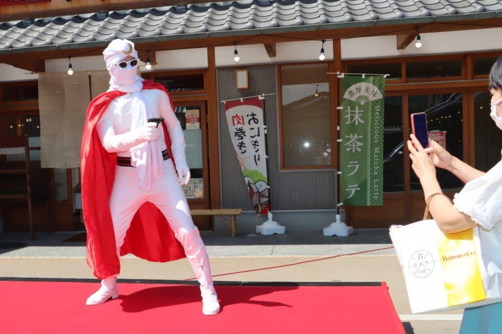昭和の町に『月光仮面』が再登場！の画像6