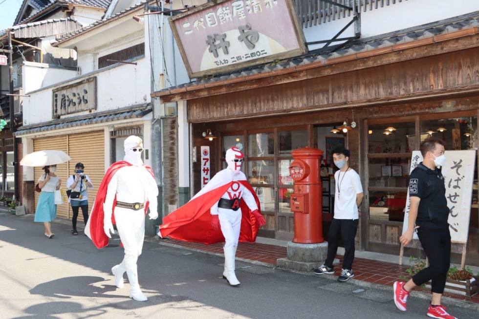 昭和の町に『月光仮面』が再登場！の画像7