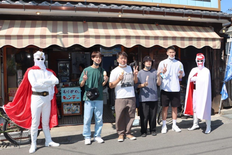 昭和の町に『月光仮面』が再登場！の画像8