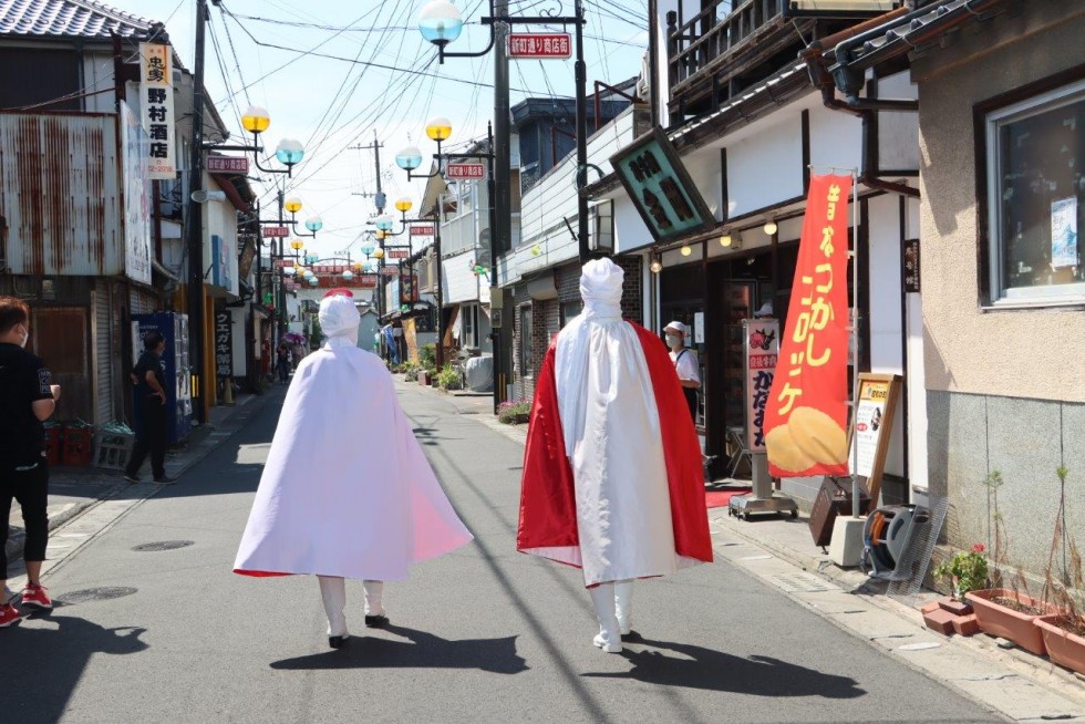昭和の町に『月光仮面』が再登場！の画像9
