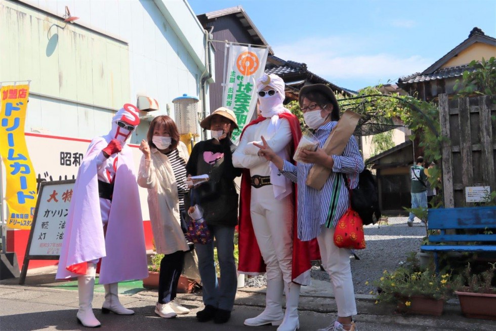 昭和の町に『月光仮面』が再登場！の画像10