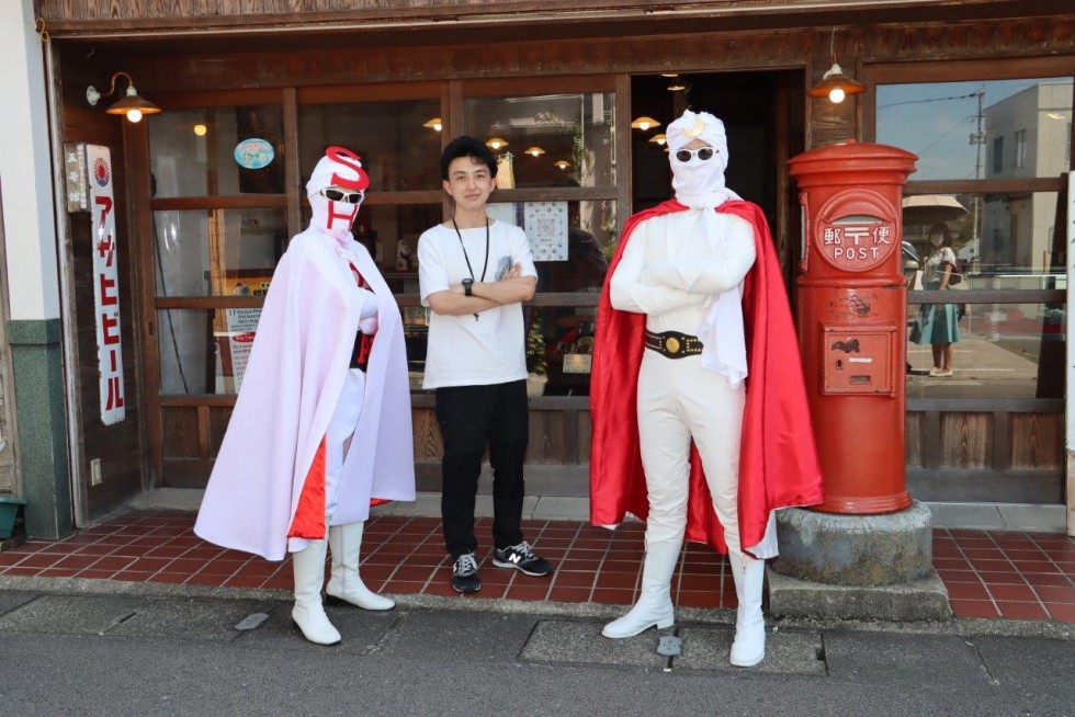 昭和の町に『月光仮面』が再登場！の画像11