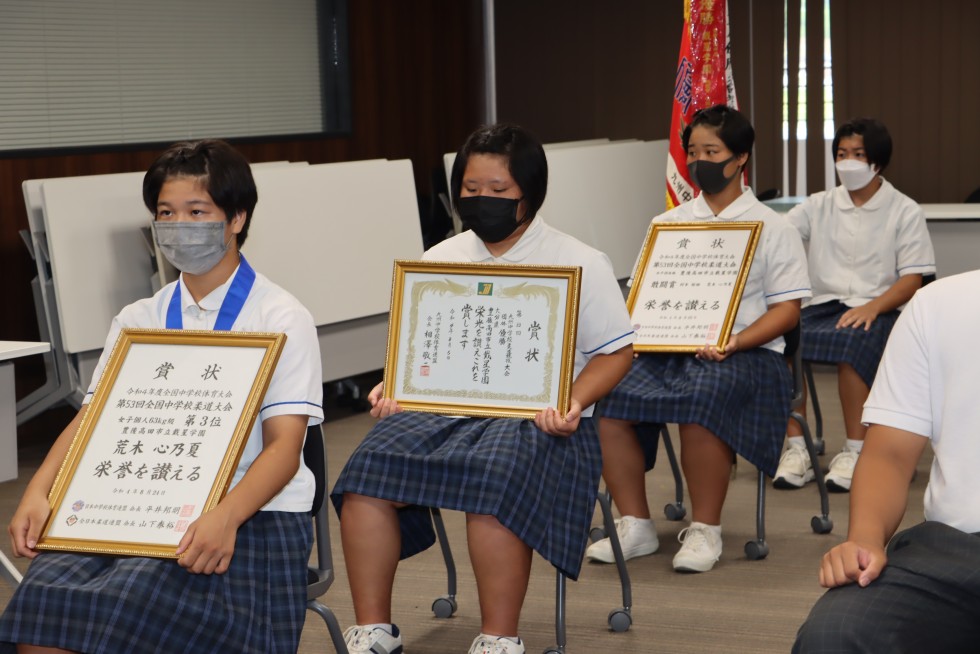 戴星学園柔道部が九州大会・全国大会で大活躍！の画像2