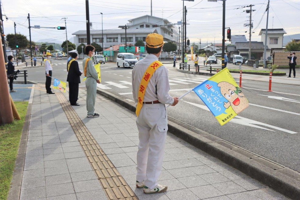 おこさず　あわず　事故ゼロへ！ 　～秋の全国交通安全運動がスタート～の画像7