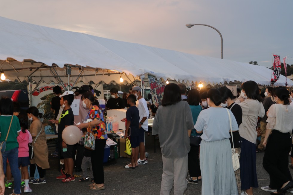 初開催！香々地わくわく夜市の画像5