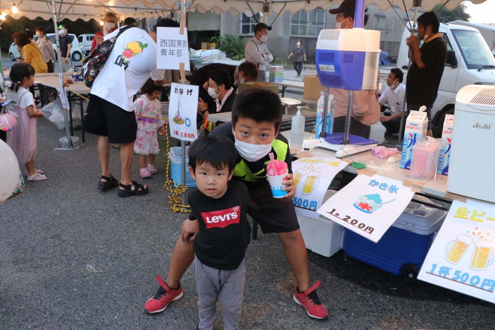 初開催！香々地わくわく夜市の画像7