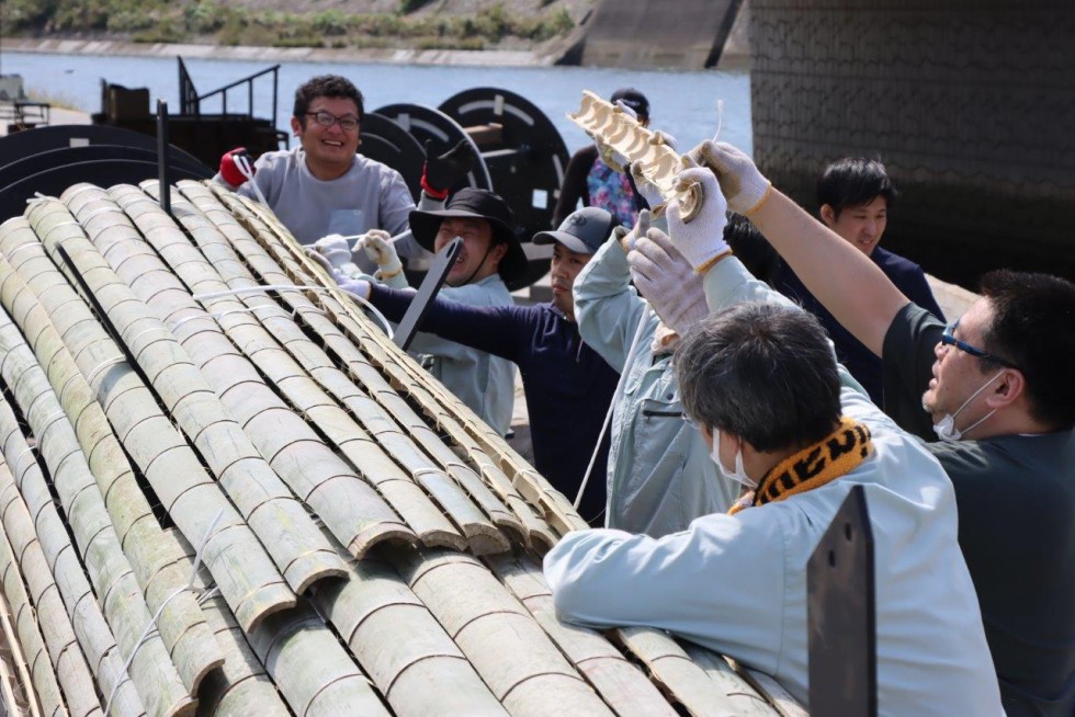 3年ぶりの競演に向けて始動　～豊後大たいまつ作りが始まりました～の画像14