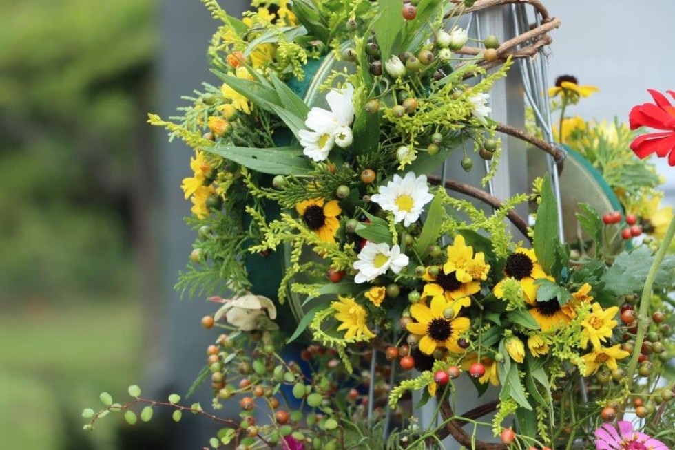 長崎鼻の龍神さまへ祈りの花を捧ぐ　-　「花使いライブ　龍神花祭」第24回大分県民芸術文化祭の画像11