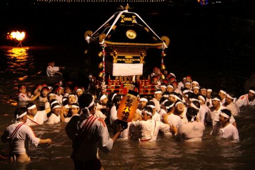 若宮八幡神社秋季大祭・裸祭りの画像2