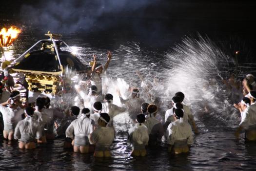 若宮八幡神社秋季大祭・裸祭りの画像4