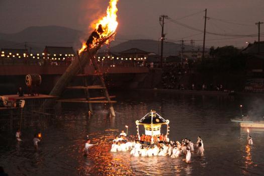 若宮八幡神社秋季大祭・裸祭りの画像1