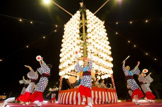 高田観光盆踊り大会の画像4