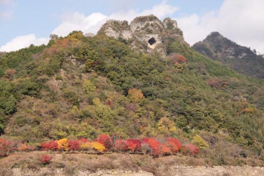 鬼城岩峰の画像2