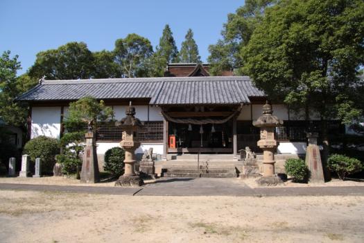 若宮八幡神社の画像1