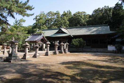 別宮八幡社の画像1