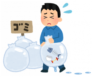 生ごみの8割は水分