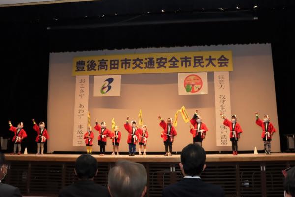 交通安全市民大会の画像1