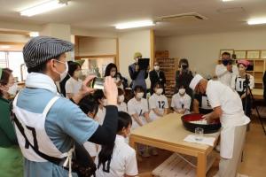 審査会後の山本師範代の模範打ち