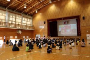 食育集会の様子