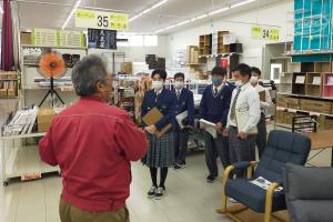 事業所見学会の様子②