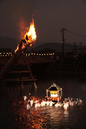 若宮八幡秋季大祭　裸祭り