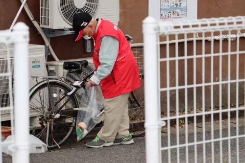 ごみゼロGメンの活動１