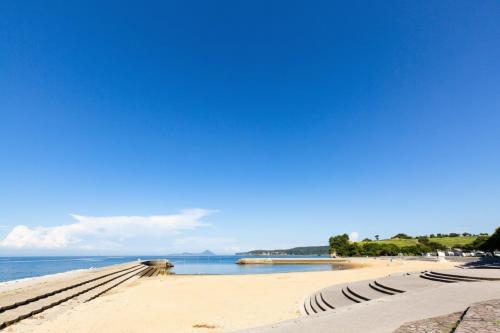 長崎鼻海水浴場