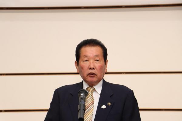 市長あいさつ