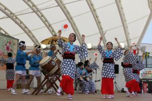 五月祭（草地踊り）