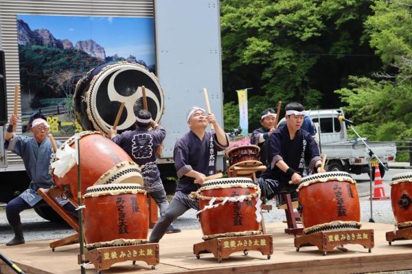 豊後みさき太鼓の写真