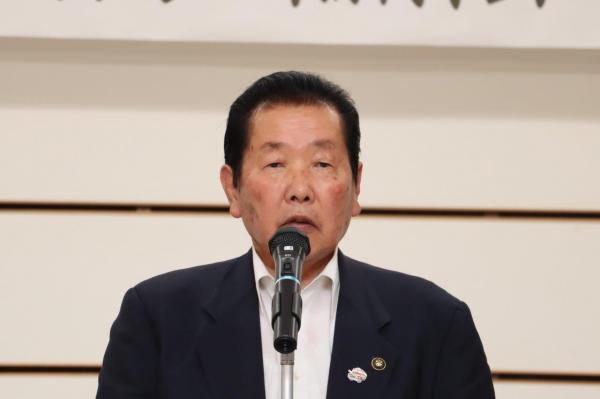 市長あいさつ