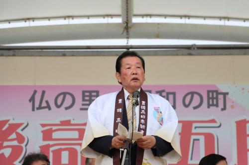 佐々木市長の写真