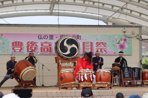 豊後高田みさき太鼓の写真