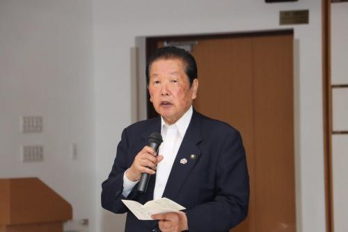 佐々木市長の写真